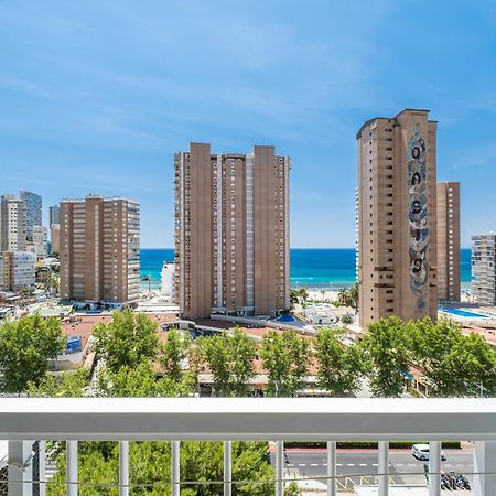 Albatros 12-8 Sea Views Levante Beach بينايدورم المظهر الخارجي الصورة