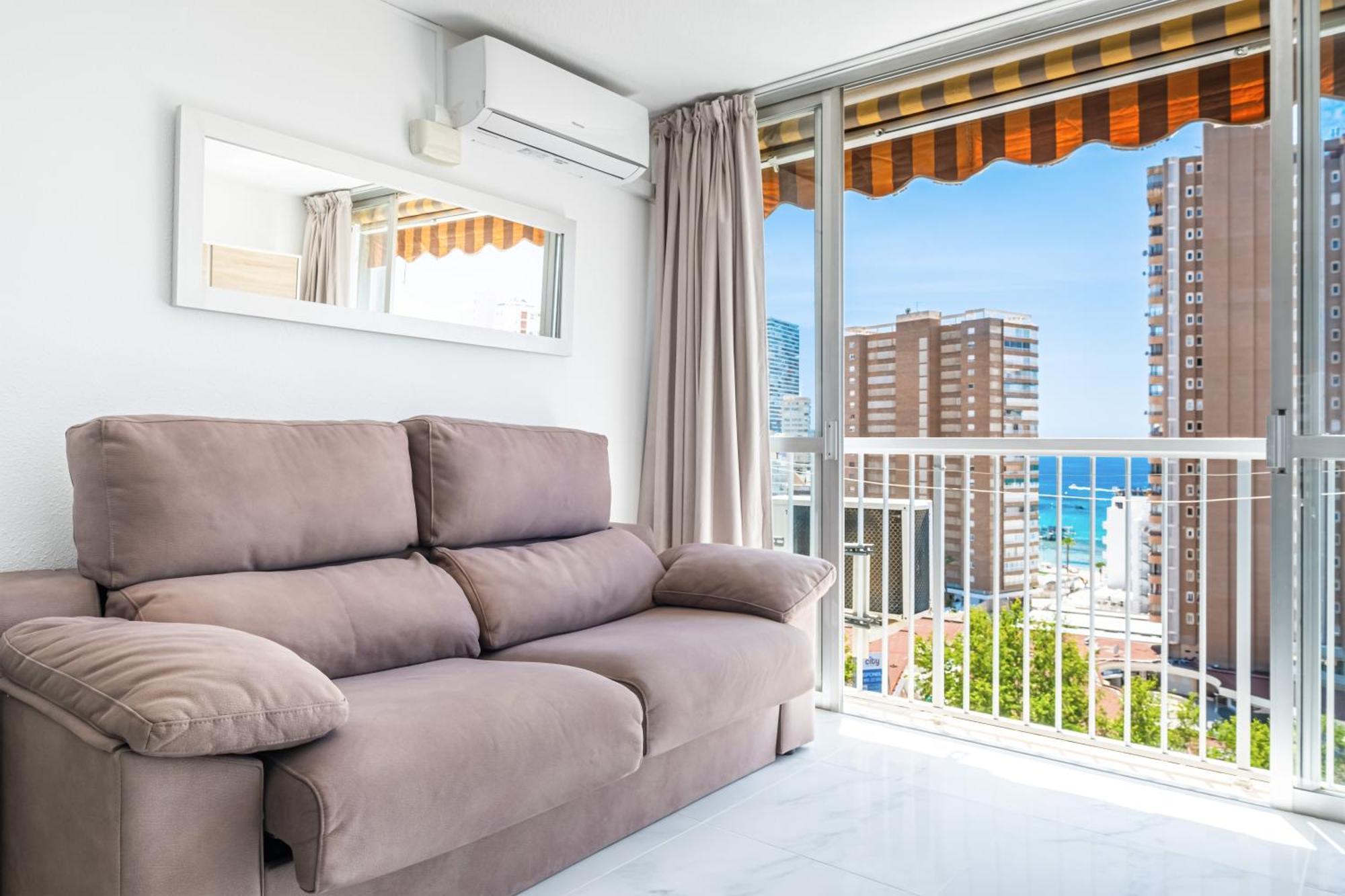 Albatros 12-8 Sea Views Levante Beach بينايدورم المظهر الخارجي الصورة