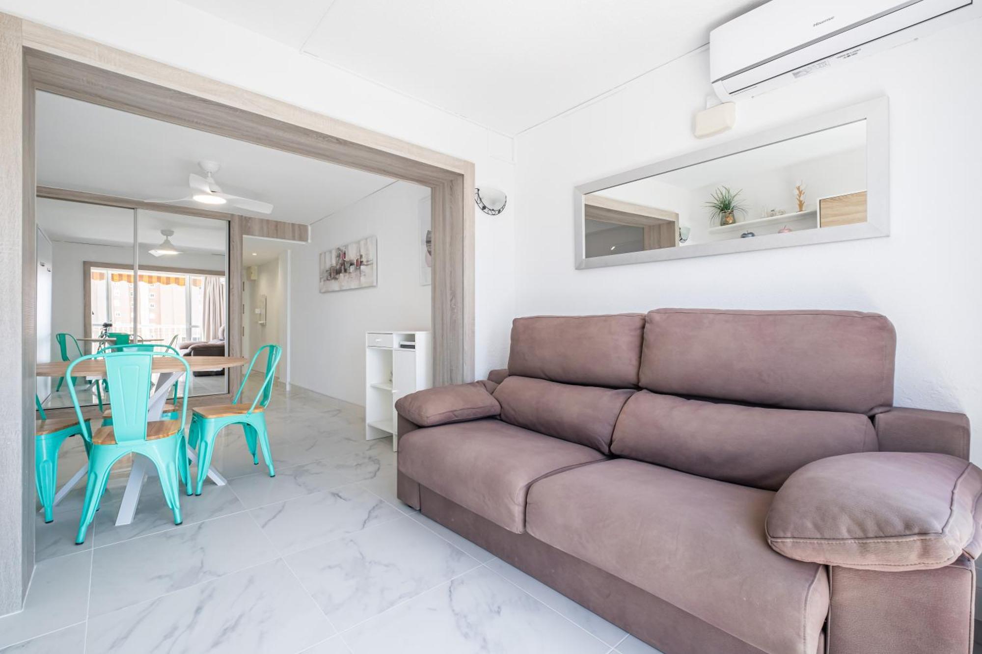 Albatros 12-8 Sea Views Levante Beach بينايدورم المظهر الخارجي الصورة