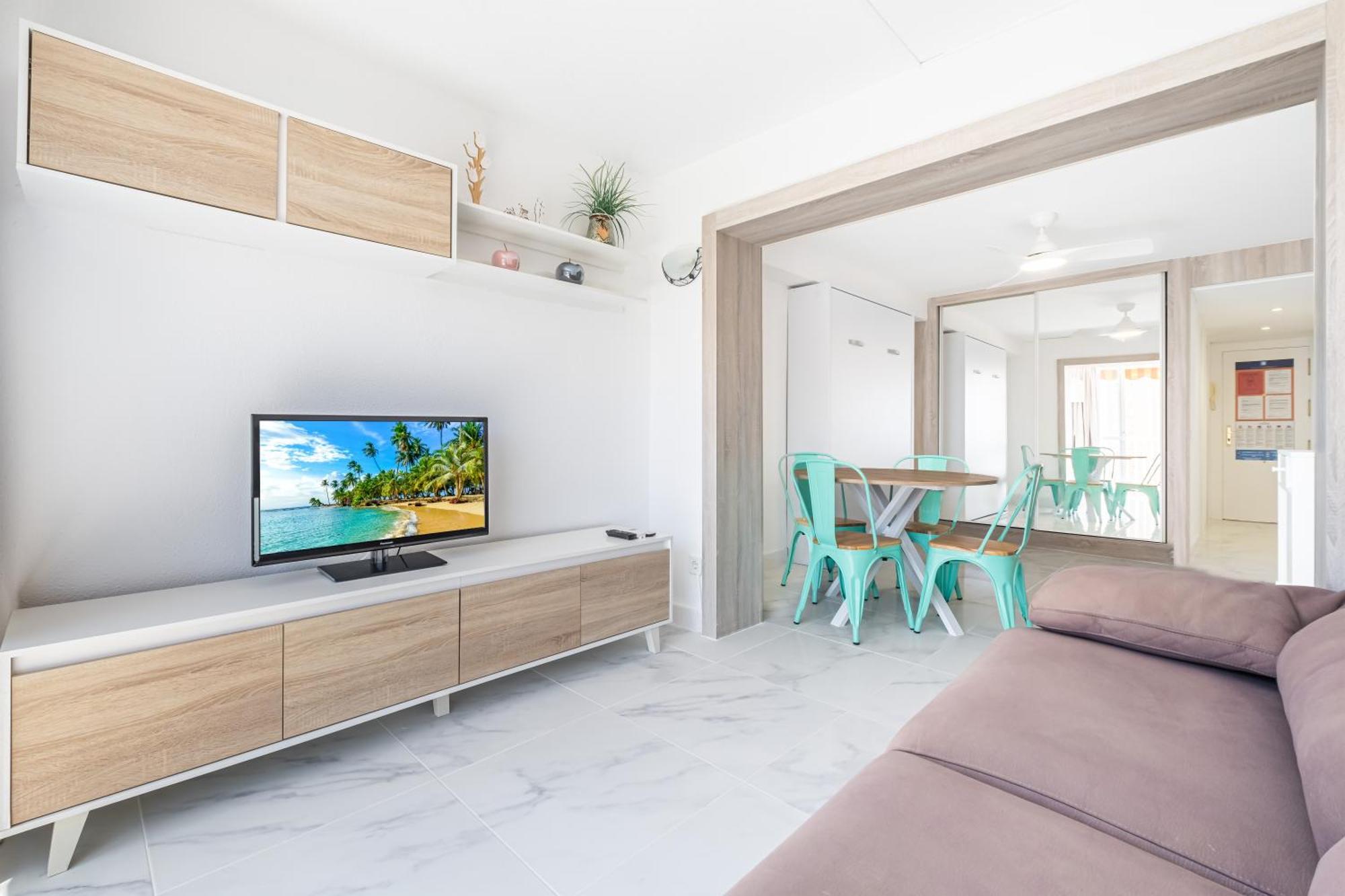 Albatros 12-8 Sea Views Levante Beach بينايدورم المظهر الخارجي الصورة
