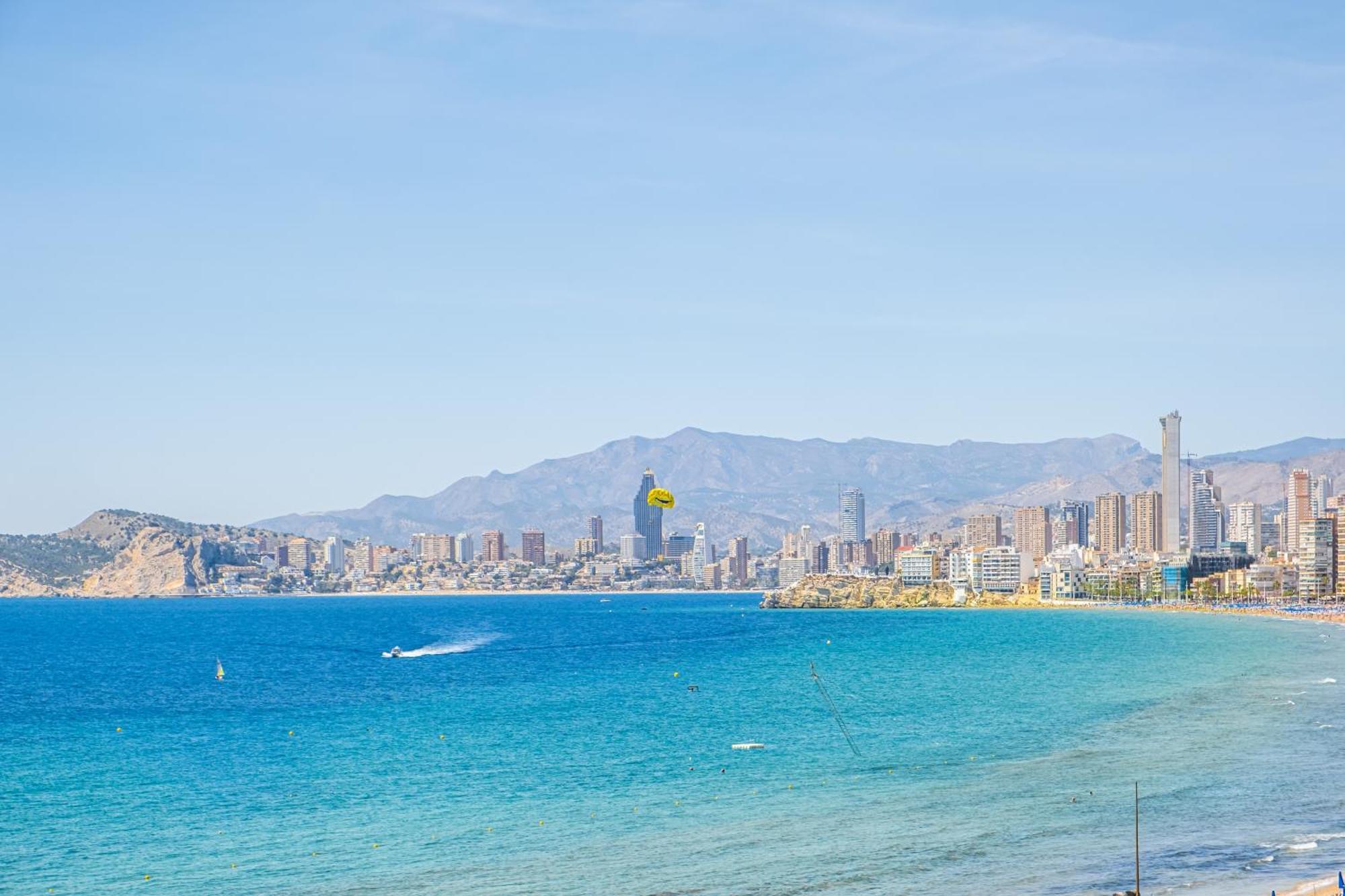 Albatros 12-8 Sea Views Levante Beach بينايدورم المظهر الخارجي الصورة