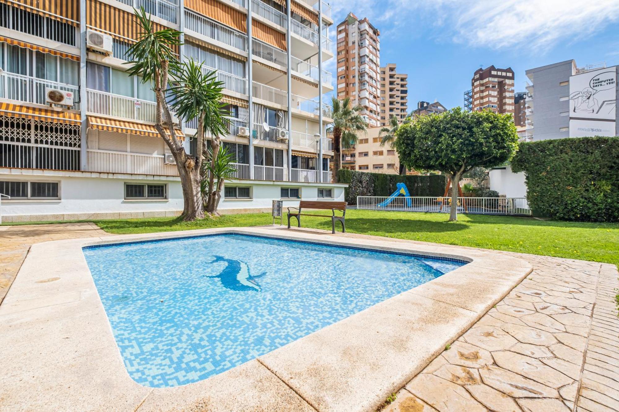 Albatros 12-8 Sea Views Levante Beach بينايدورم المظهر الخارجي الصورة