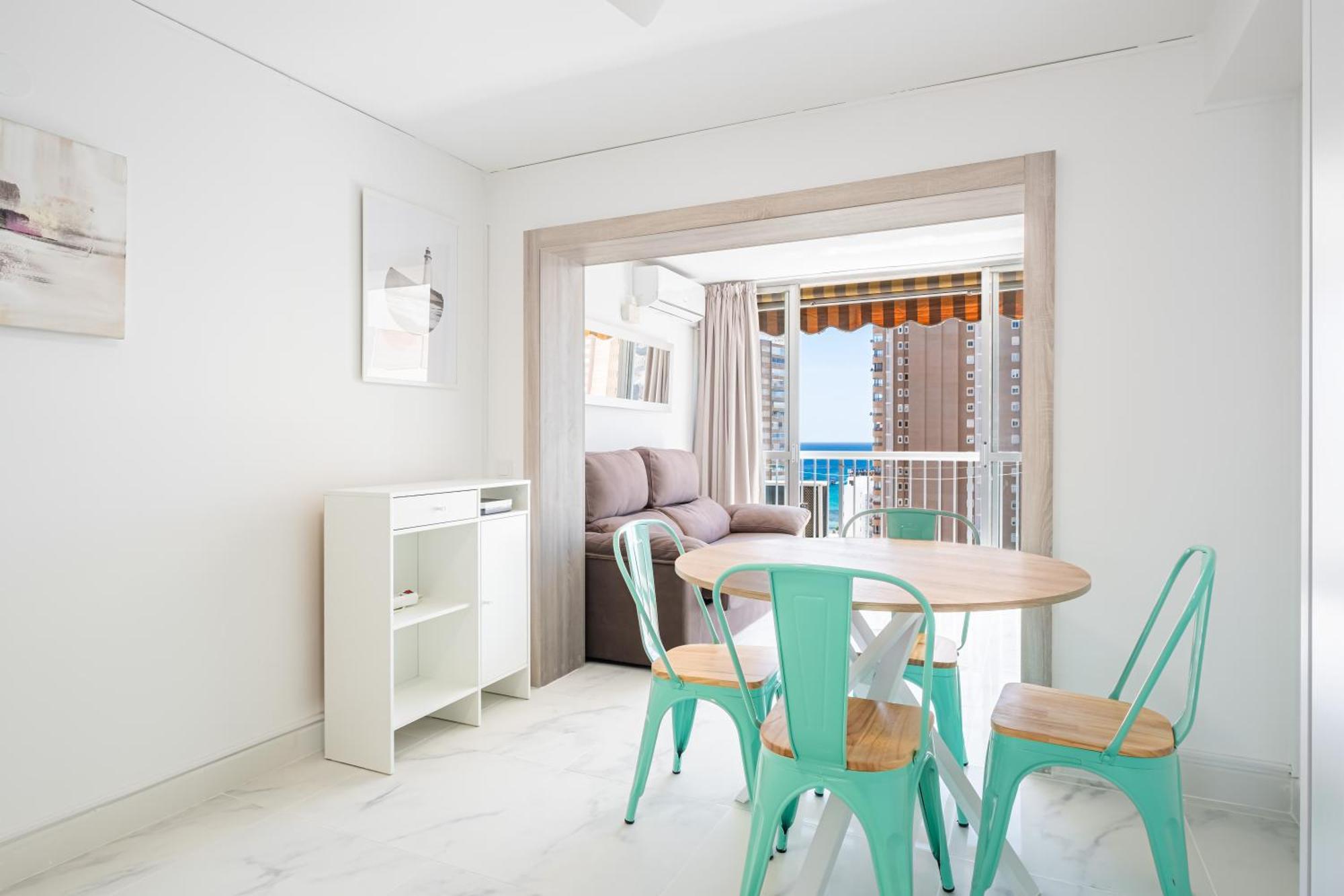 Albatros 12-8 Sea Views Levante Beach بينايدورم المظهر الخارجي الصورة