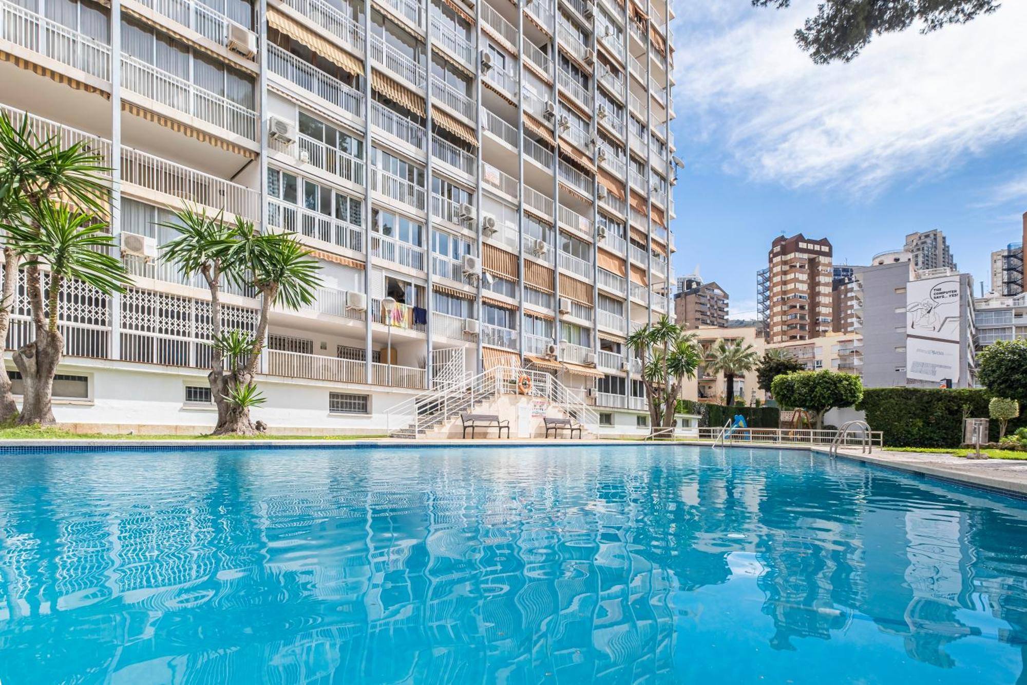 Albatros 12-8 Sea Views Levante Beach بينايدورم المظهر الخارجي الصورة