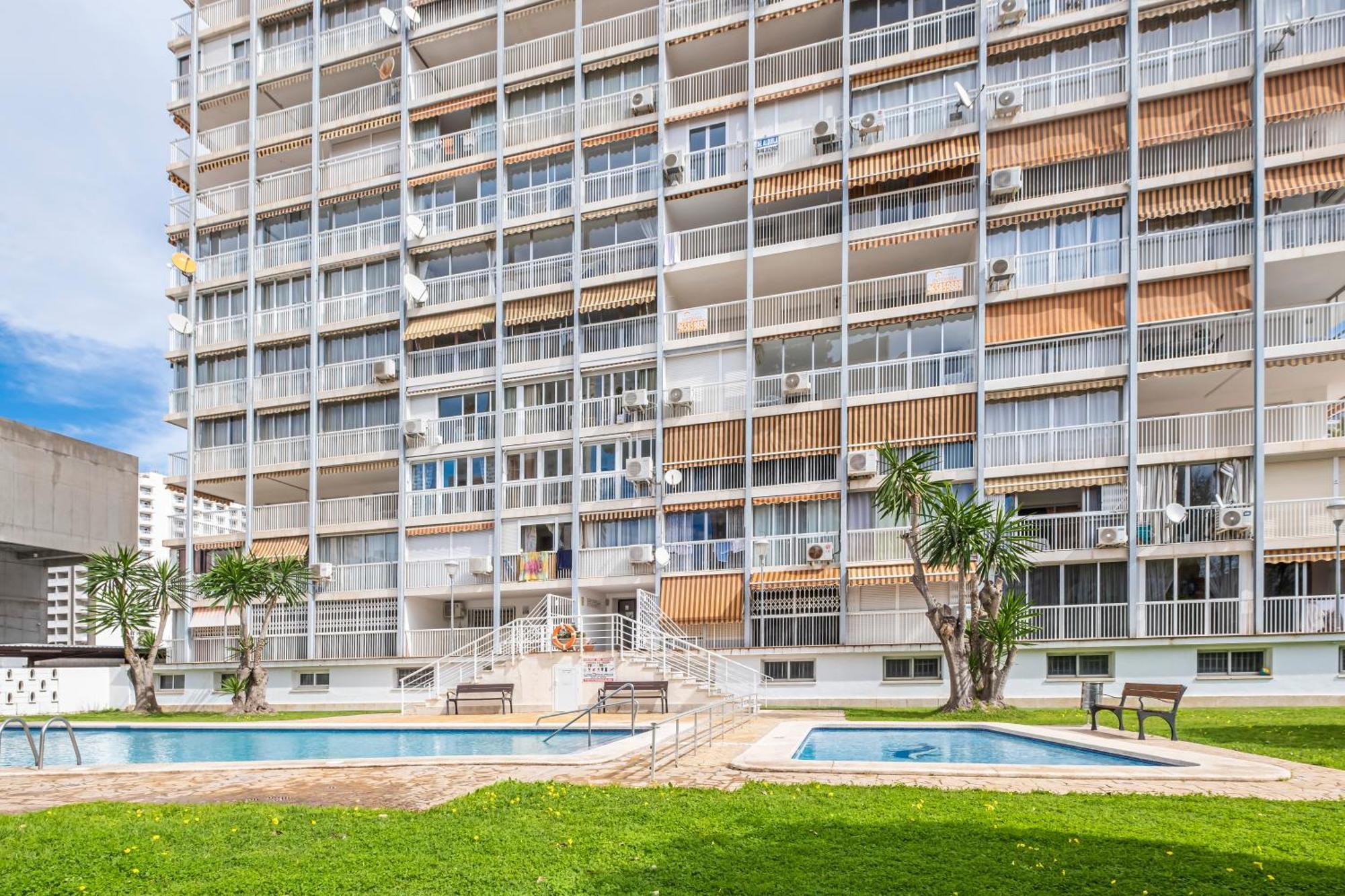 Albatros 12-8 Sea Views Levante Beach بينايدورم المظهر الخارجي الصورة