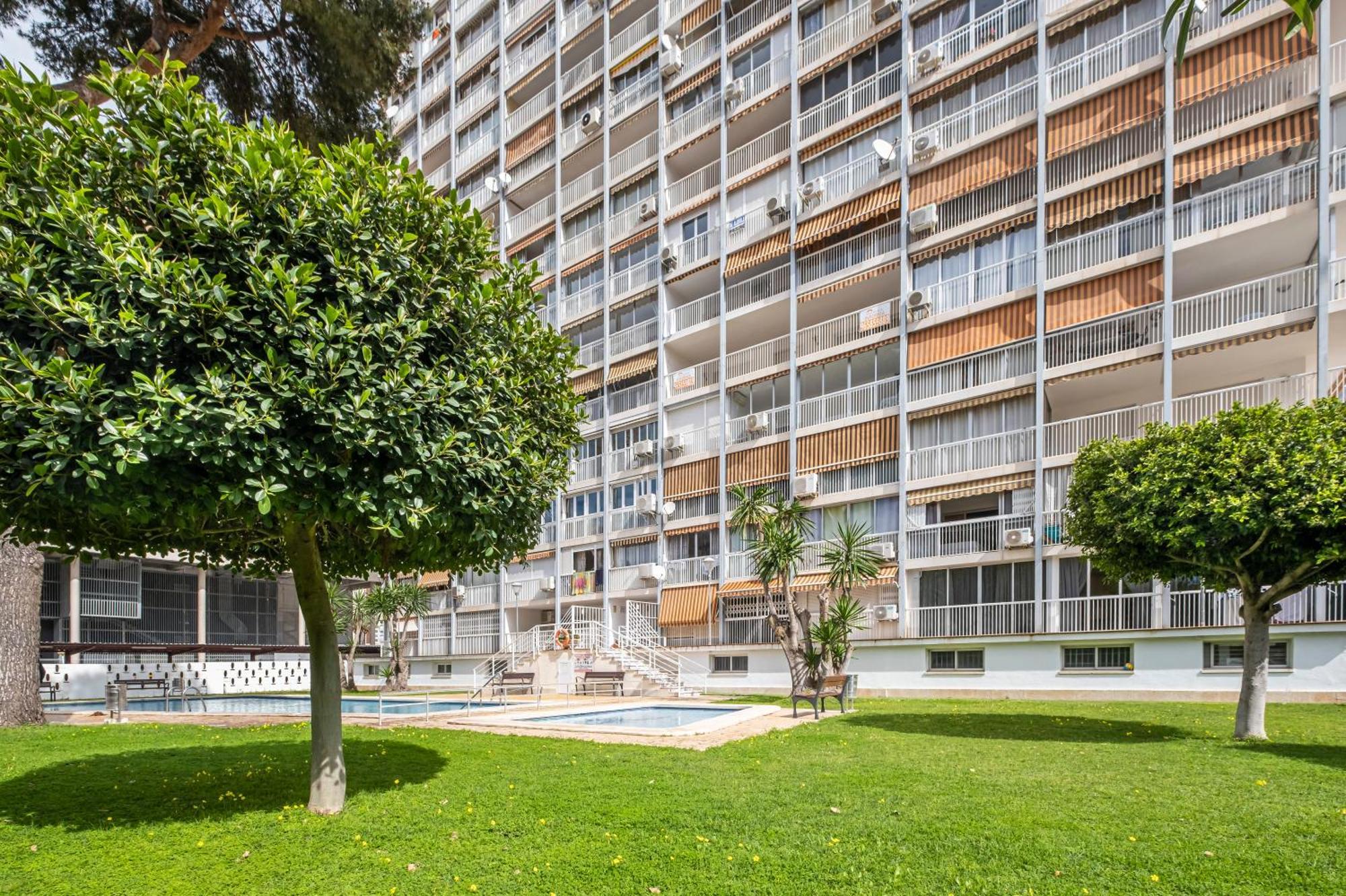 Albatros 12-8 Sea Views Levante Beach بينايدورم المظهر الخارجي الصورة