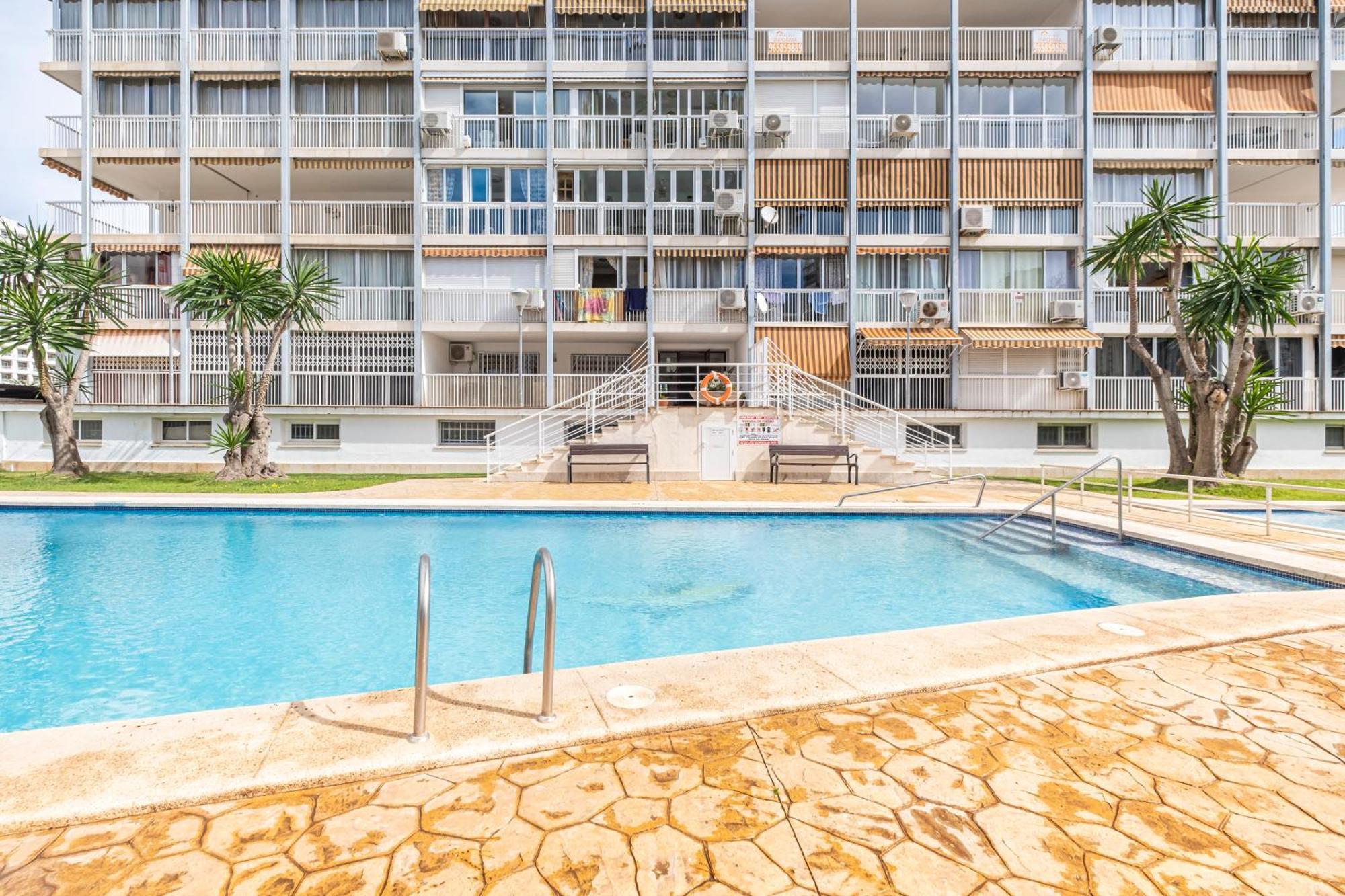Albatros 12-8 Sea Views Levante Beach بينايدورم المظهر الخارجي الصورة