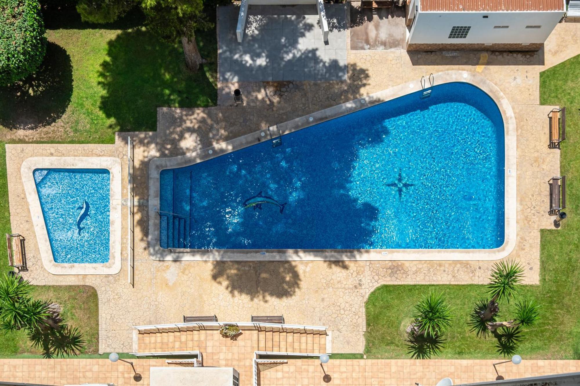 Albatros 12-8 Sea Views Levante Beach بينايدورم المظهر الخارجي الصورة
