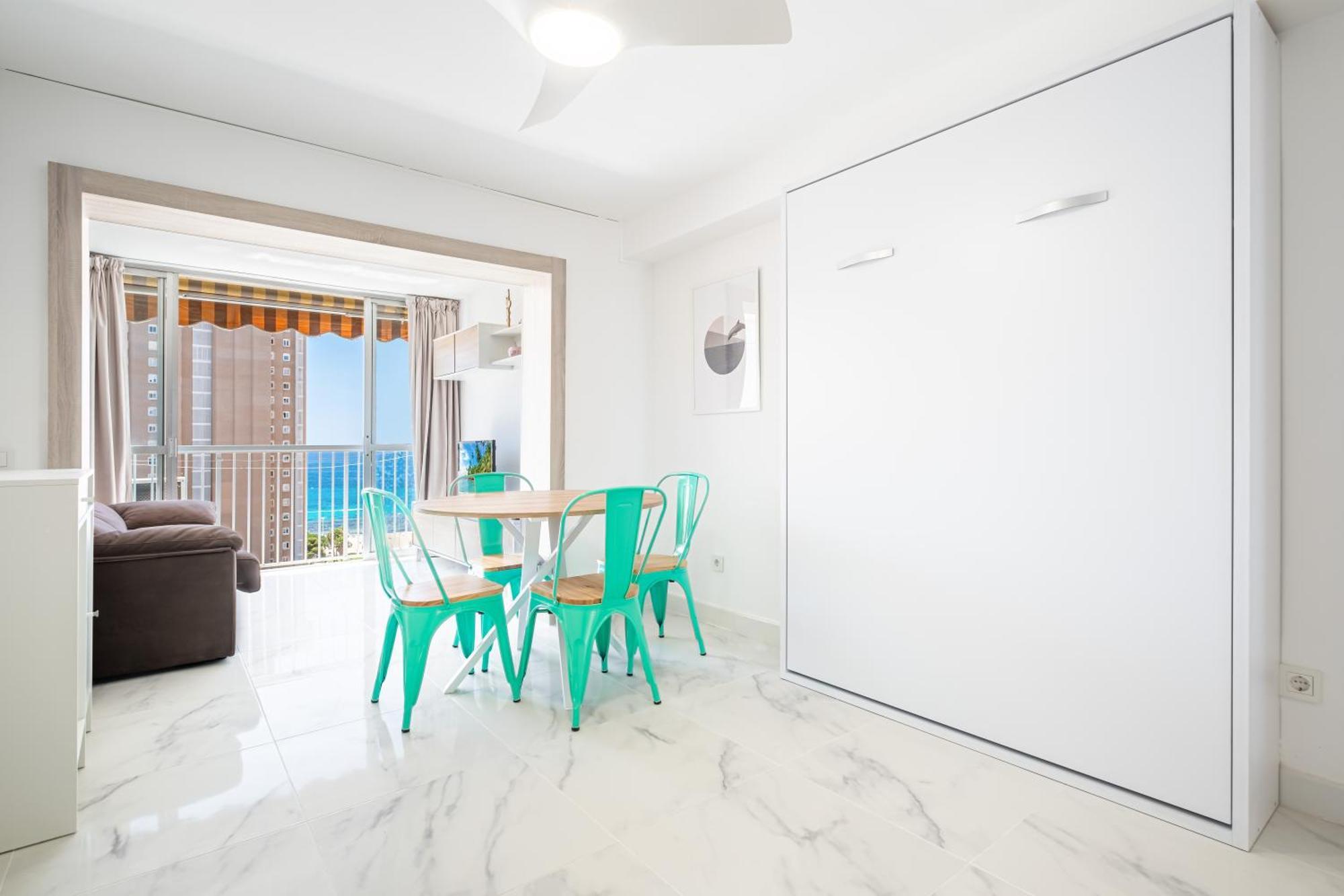 Albatros 12-8 Sea Views Levante Beach بينايدورم المظهر الخارجي الصورة